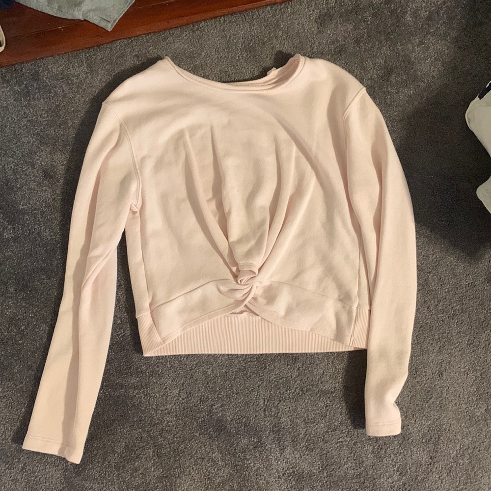 Aerie knot sweatshirt